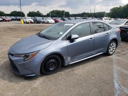 Toyota salvage cars for sale: 2020 Toyota Corolla LE