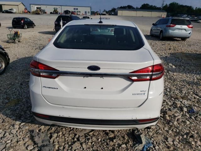 2018 Ford Fusion SE Hybrid