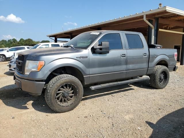 2014 Ford F150 Supercrew