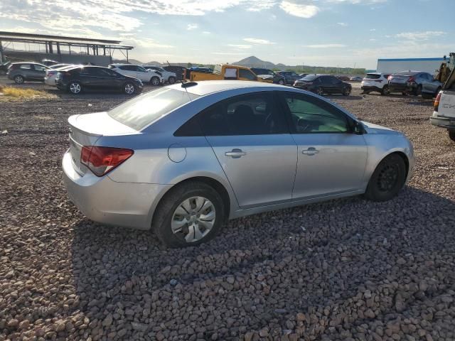 2015 Chevrolet Cruze LS