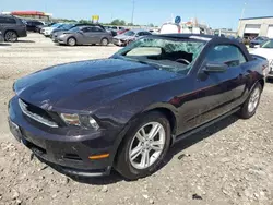 Ford salvage cars for sale: 2012 Ford Mustang