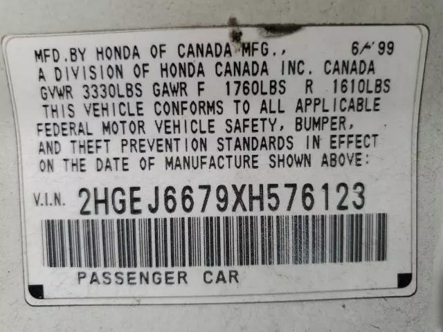 1999 Honda Civic LX