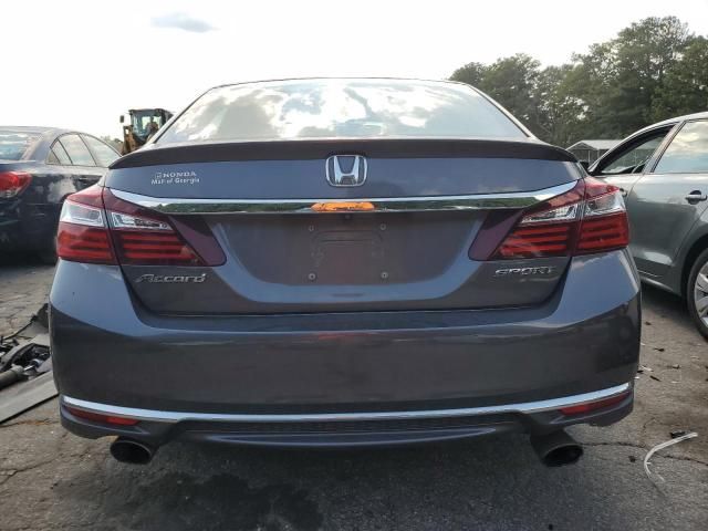 2017 Honda Accord Sport