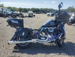 Salvage motorcycles for sale at Assonet, MA auction: 2016 Harley-Davidson Fltrxs Road Glide Special