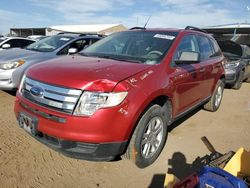 Salvage cars for sale at Brighton, CO auction: 2010 Ford Edge SE