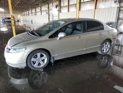 Honda salvage cars for sale: 2007 Honda Civic EX