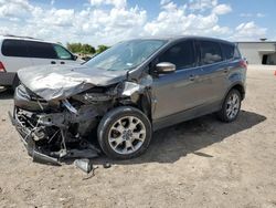 Ford salvage cars for sale: 2013 Ford Escape SEL