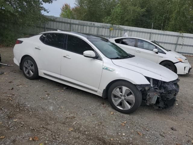 2016 KIA Optima Hybrid