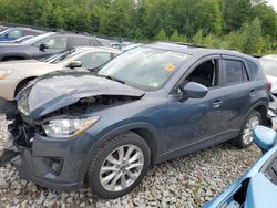 Mazda salvage cars for sale: 2013 Mazda CX-5 GT