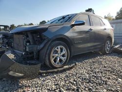 Salvage cars for sale at Memphis, TN auction: 2018 Chevrolet Equinox Premier