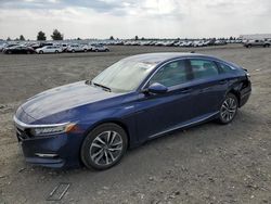 Carros híbridos a la venta en subasta: 2018 Honda Accord Hybrid EX