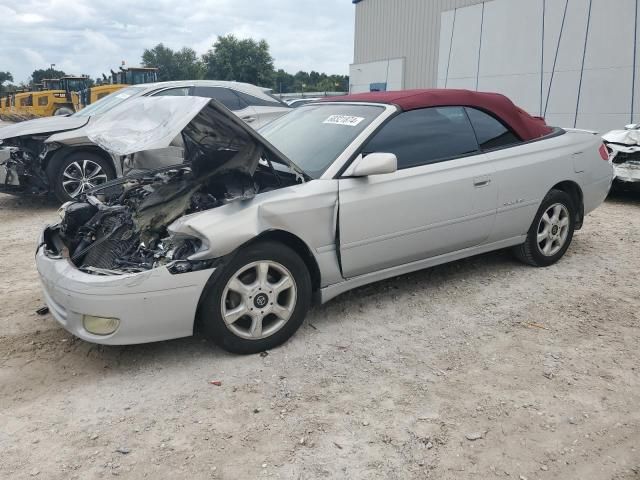 2001 Toyota Camry Solara SE