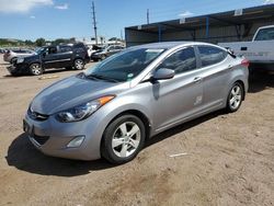 Salvage cars for sale at Colorado Springs, CO auction: 2013 Hyundai Elantra GLS