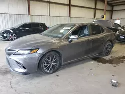 Salvage cars for sale at Pennsburg, PA auction: 2022 Toyota Camry Night Shade