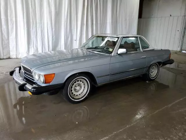 1983 Mercedes-Benz 380 SL