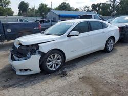 Chevrolet Impala lt Vehiculos salvage en venta: 2017 Chevrolet Impala LT