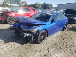 Honda salvage cars for sale: 2022 Honda Civic Sport