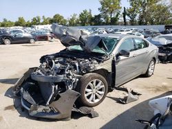 Salvage cars for sale from Copart Bridgeton, MO: 2017 Chevrolet Impala LT