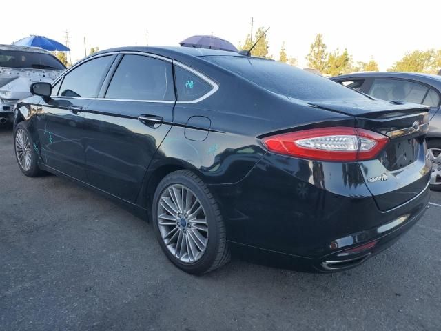 2016 Ford Fusion Titanium