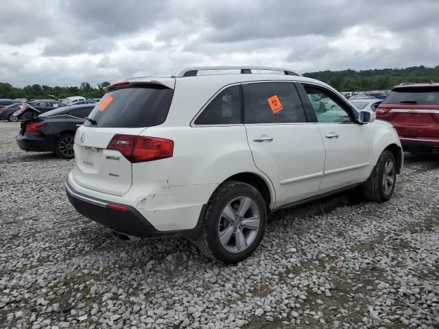 2011 Acura MDX Technology