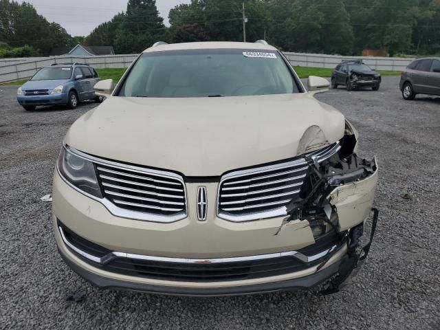 2016 Lincoln MKX Select