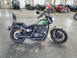 Salvage motorcycles for sale at Ham Lake, MN auction: 2014 Yamaha XVS950 CU