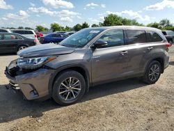 Toyota Vehiculos salvage en venta: 2019 Toyota Highlander Hybrid