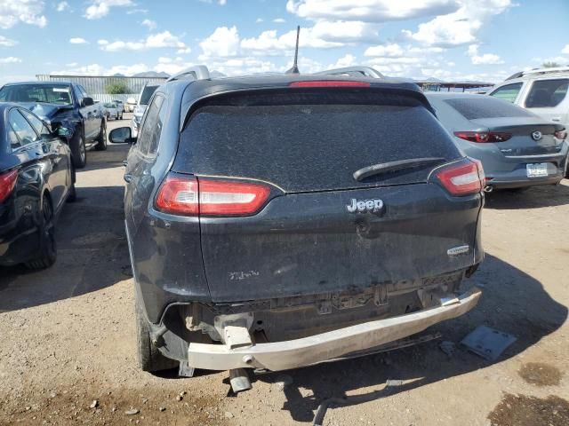 2016 Jeep Cherokee Latitude