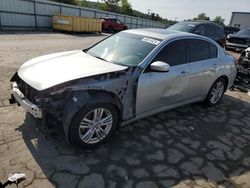 Salvage cars for sale at Lebanon, TN auction: 2012 Infiniti G25 Base