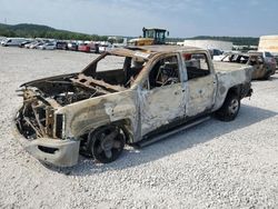 Carros salvage para piezas a la venta en subasta: 2017 GMC Sierra K1500 Denali