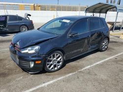 Volkswagen Vehiculos salvage en venta: 2013 Volkswagen GTI