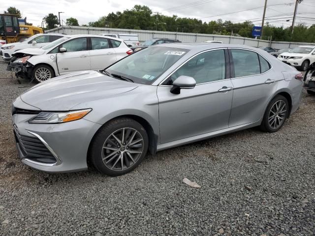 2022 Toyota Camry XLE