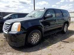 Salvage cars for sale at Woodhaven, MI auction: 2008 GMC Yukon Hybrid