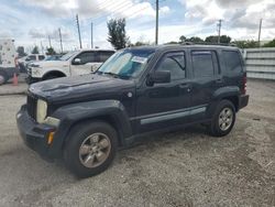 Jeep salvage cars for sale: 2008 Jeep Liberty Sport