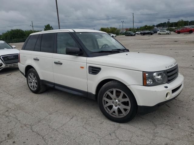 2008 Land Rover Range Rover Sport HSE