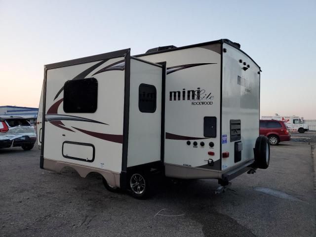 2017 Wildwood Mini Lite