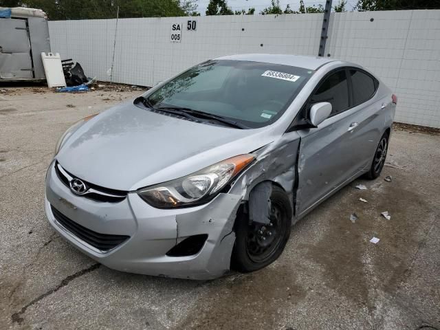 2012 Hyundai Elantra GLS