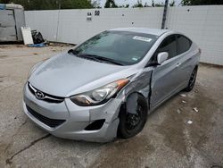 Salvage cars for sale at Sikeston, MO auction: 2012 Hyundai Elantra GLS