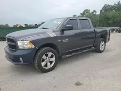 Salvage cars for sale at Ellwood City, PA auction: 2014 Dodge RAM 1500 ST