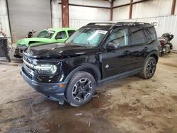 Salvage cars for sale at Lansing, MI auction: 2021 Ford Bronco Sport Outer Banks