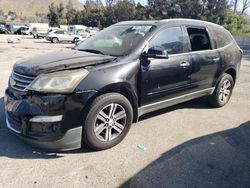 Salvage cars for sale at Van Nuys, CA auction: 2016 Chevrolet Traverse LT