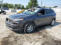 Jeep salvage cars for sale: 2015 Jeep Cherokee Limited