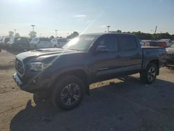 Salvage cars for sale at Indianapolis, IN auction: 2019 Toyota Tacoma Double Cab