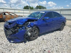 Salvage cars for sale at Montgomery, AL auction: 2021 Hyundai Elantra SEL