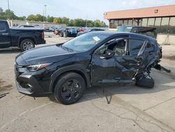 Salvage cars for sale from Copart Fort Wayne, IN: 2024 Subaru Crosstrek