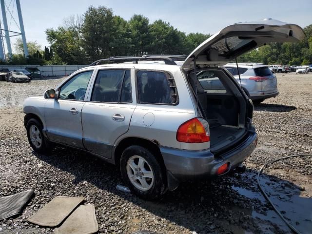 2003 Hyundai Santa FE GLS