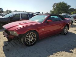 Ford Mustang gt Vehiculos salvage en venta: 2013 Ford Mustang GT