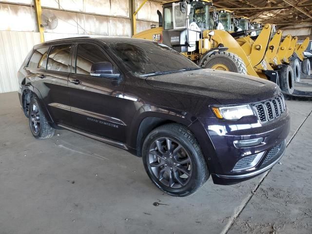 2020 Jeep Grand Cherokee Overland