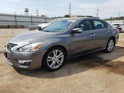 Salvage cars for sale at Chicago Heights, IL auction: 2015 Nissan Altima 3.5S