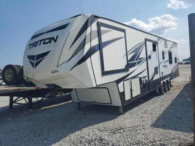 2020 Keystone Challenger Trvl TRL